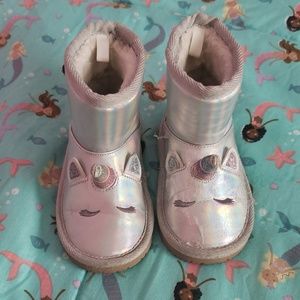 Unicorn boots